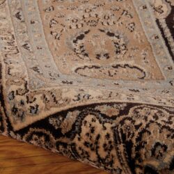 Alternative view of Nourison Ararat ARA01 Blue Area Rug