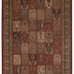Nourison Ararat ARA01 Burgundy Area Rug