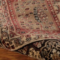 Alternative view of Nourison Ararat ARA01 Burgundy Area Rug