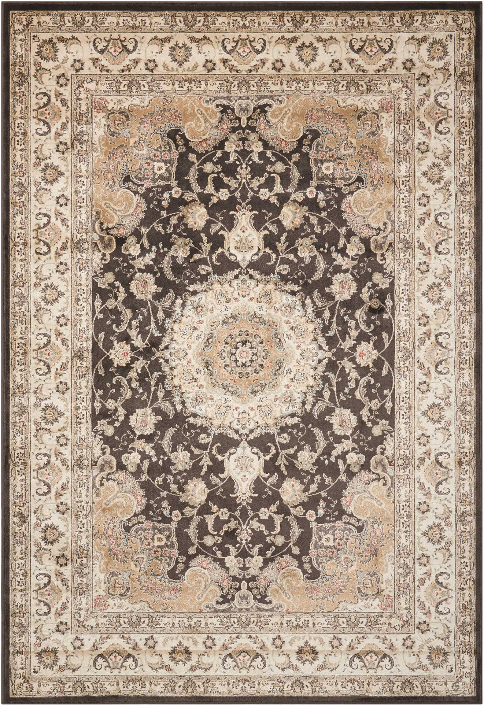 Nourison Ararat ARA02 Charcoal Area Rug
