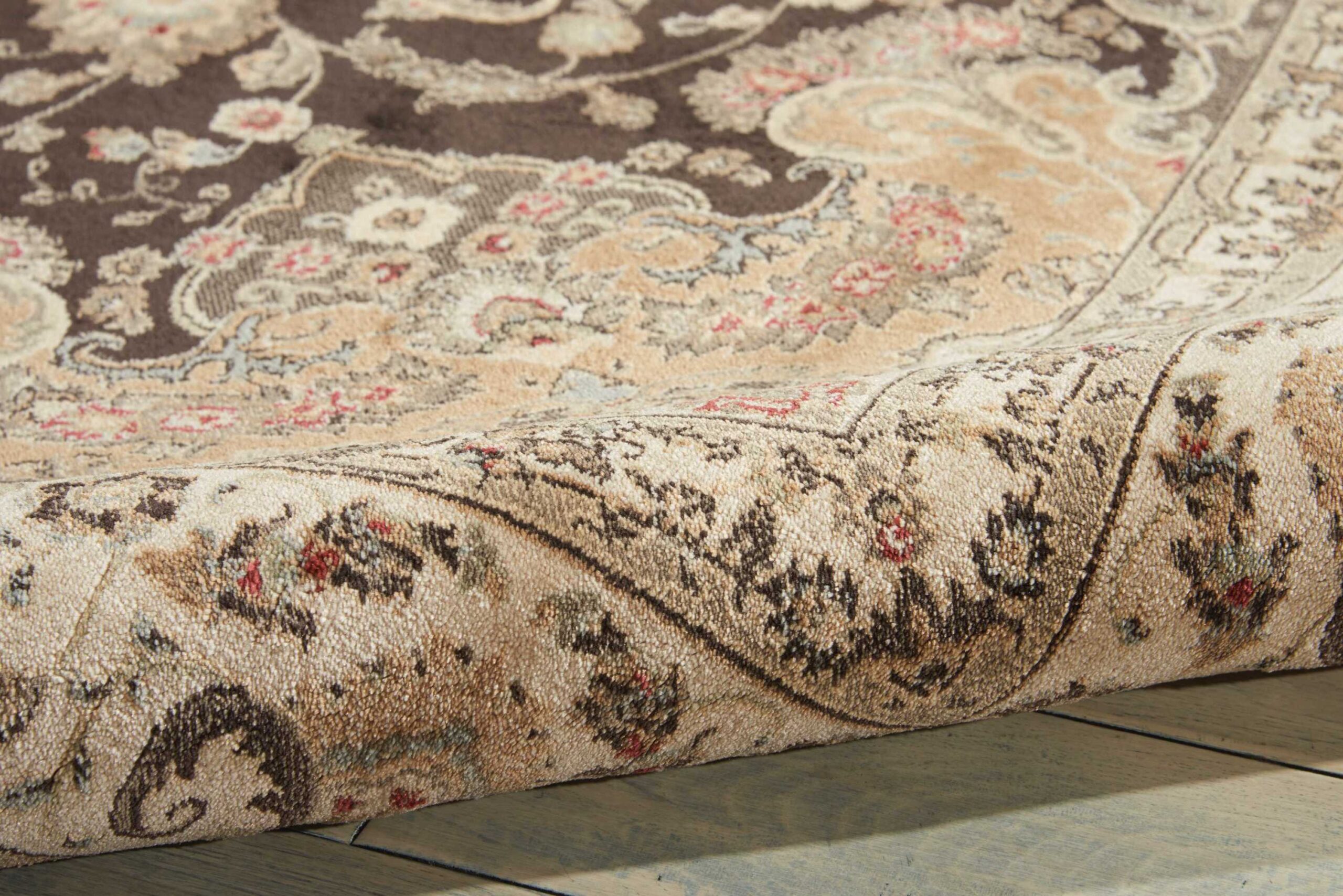 Nourison Ararat ARA02 Charcoal Area Rug - Image 2