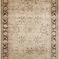 Nourison Ararat ARA03 Green Area Rug