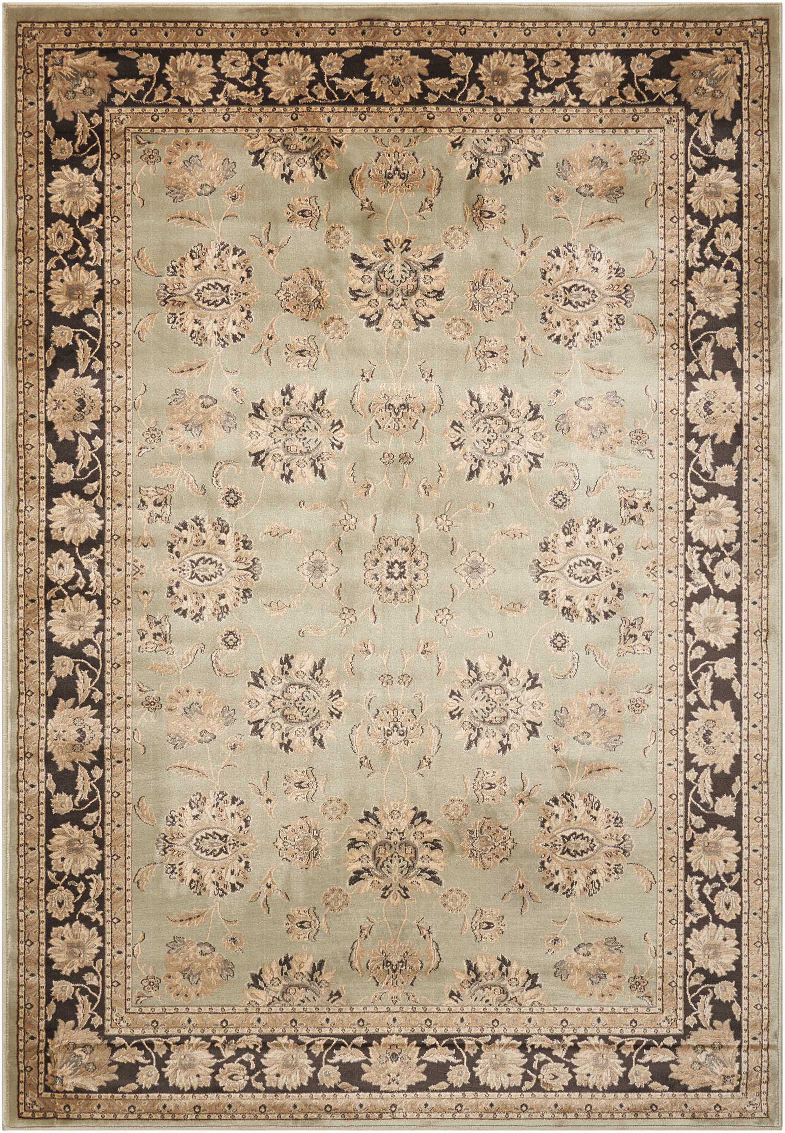 Nourison Ararat ARA03 Green Area Rug