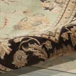Alternative view of Nourison Ararat ARA03 Green Area Rug