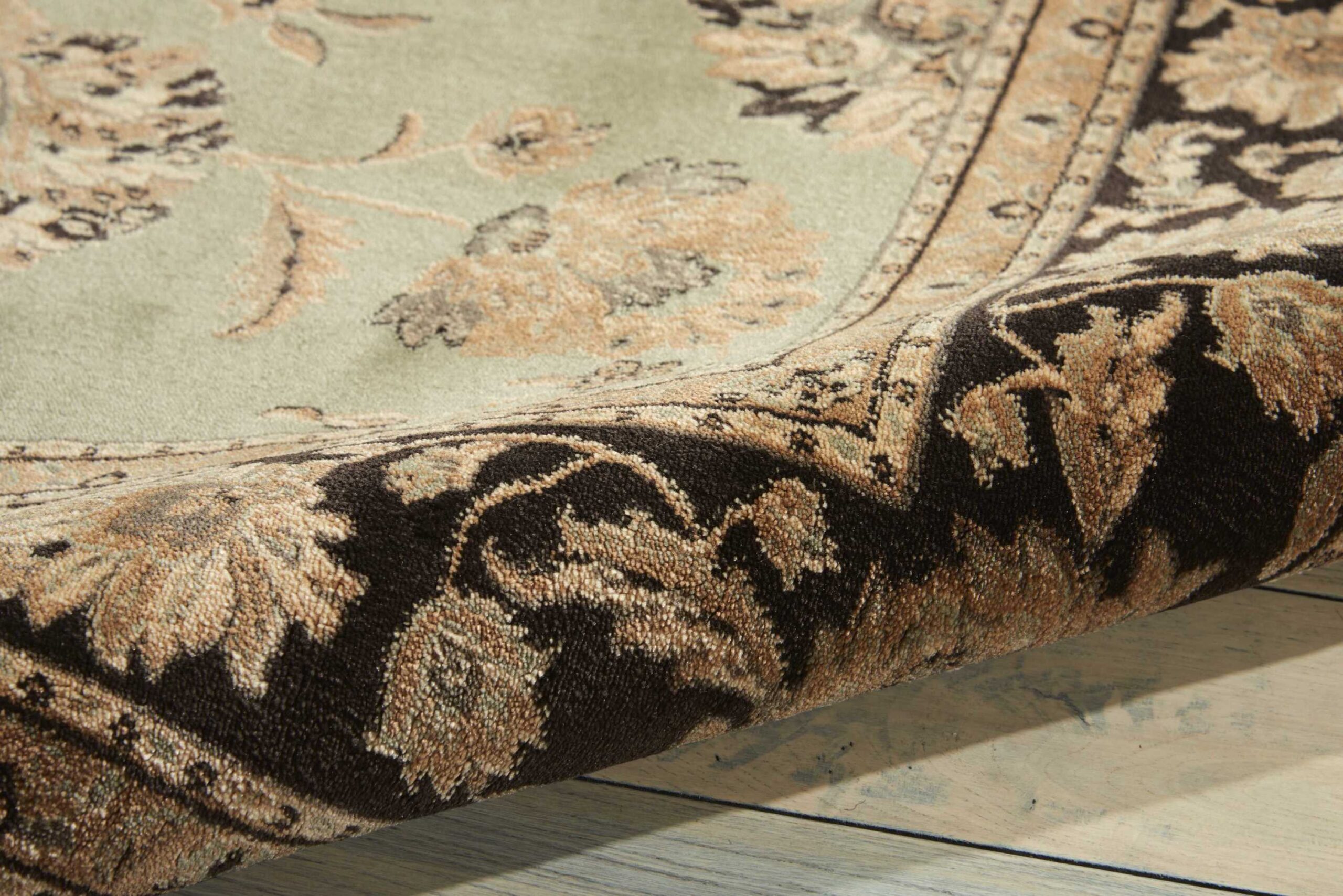 Nourison Ararat ARA03 Green Area Rug - Image 2