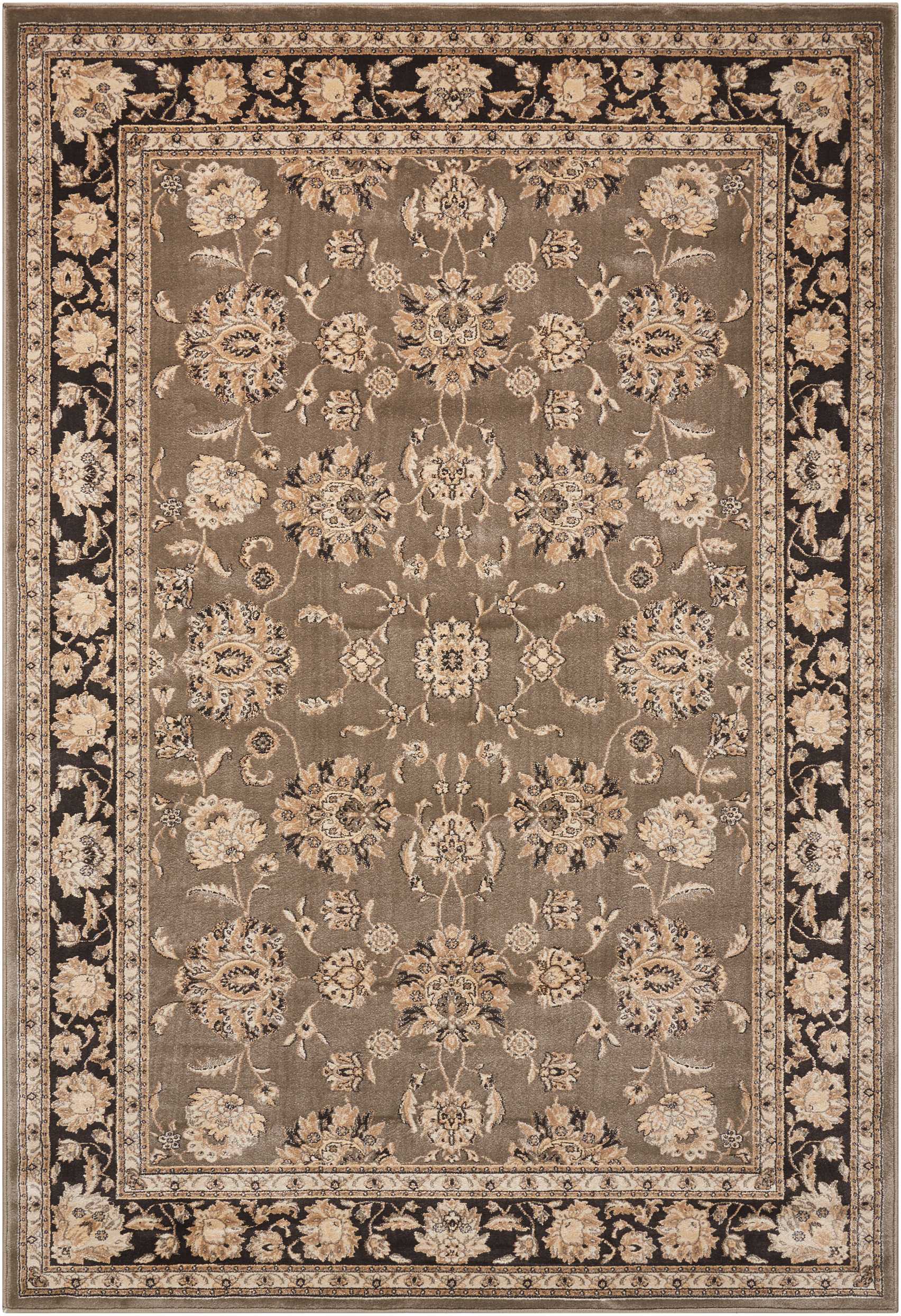 Nourison Ararat ARA03 Grey Area Rug