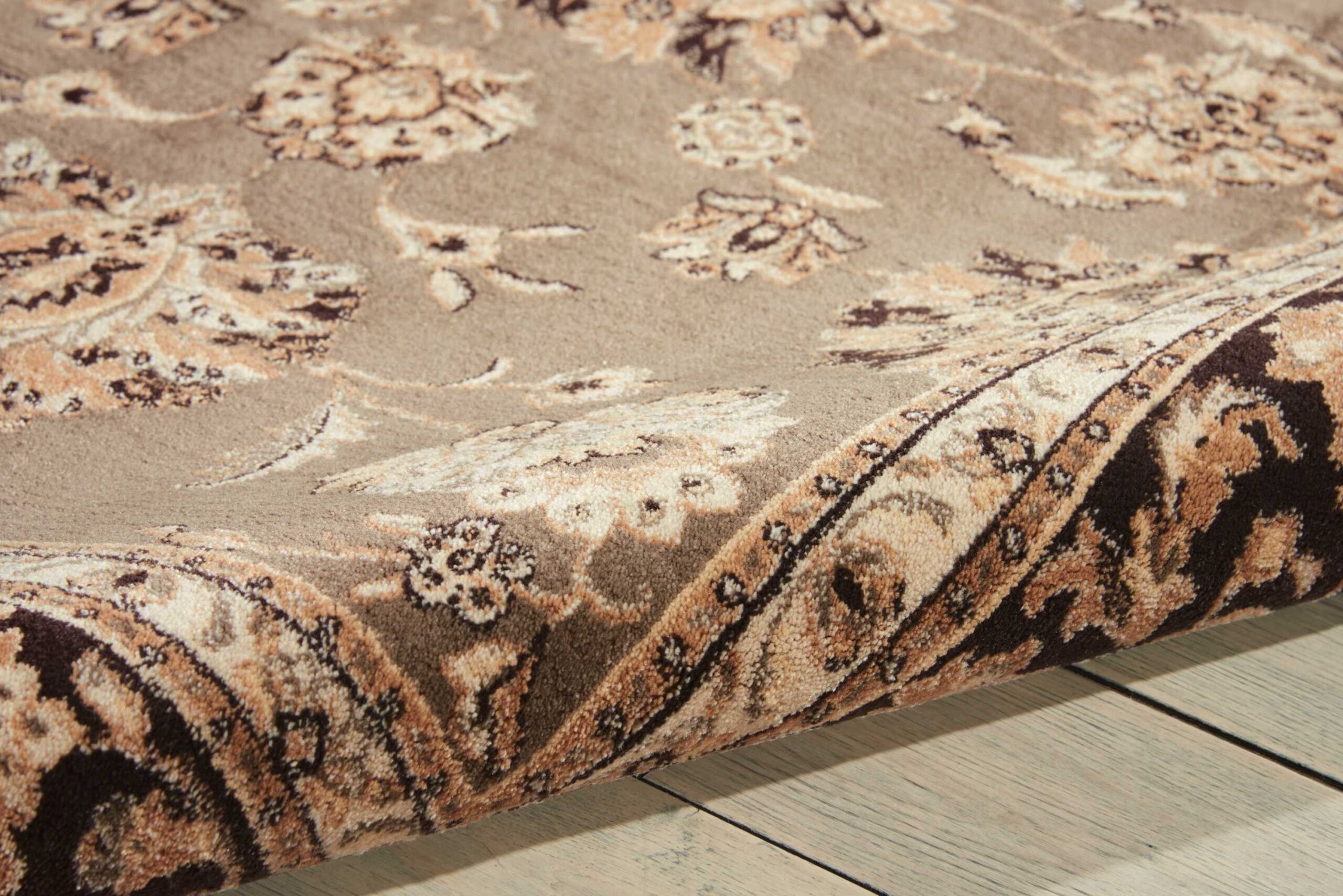 Nourison Ararat ARA03 Grey Area Rug - Image 2