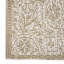 Alternative view of Nourison Aruba ARB02 Beige Cream Area Rug