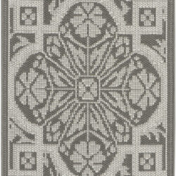 Nourison Aruba ARB02 Ivory/Grey Area Rug