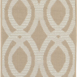 Nourison Aruba ARB05 Beige Cream Area Rug
