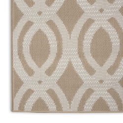 Alternative view of Nourison Aruba ARB05 Beige Cream Area Rug