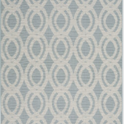 Nourison Aruba ARB05 Light Blue Cream Area Rug