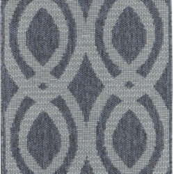 Nourison Aruba ARB05 Slate/Light Blue Area Rug