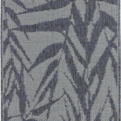 Nourison Aruba ARB06 Light Blue Slate Area Rug