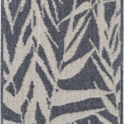 Nourison Aruba ARB06 Slate/Cream Area Rug