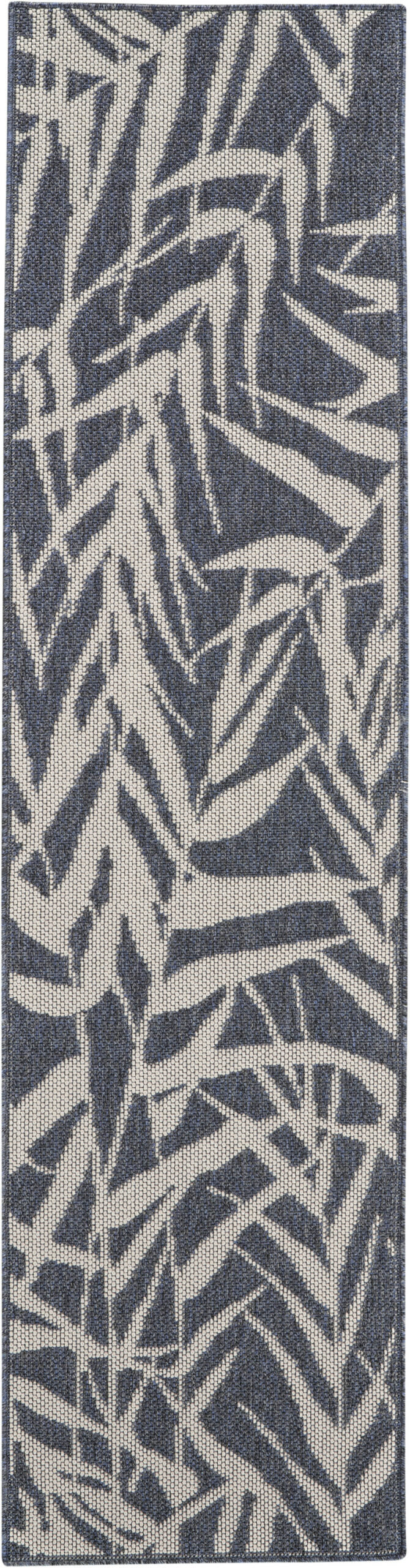 Nourison Aruba ARB06 Slate/Cream Area Rug