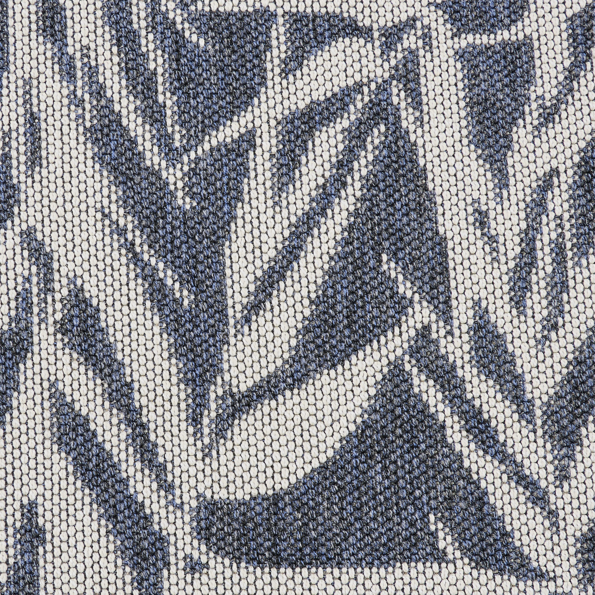 Nourison Aruba ARB06 Slate/Cream Area Rug - Image 4