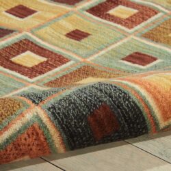 Alternative view of Nourison Aristo ARS02 Multicolor Area Rug
