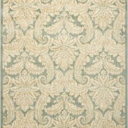 Nourison Aristo ARS05 Blue Ivory Area Rug