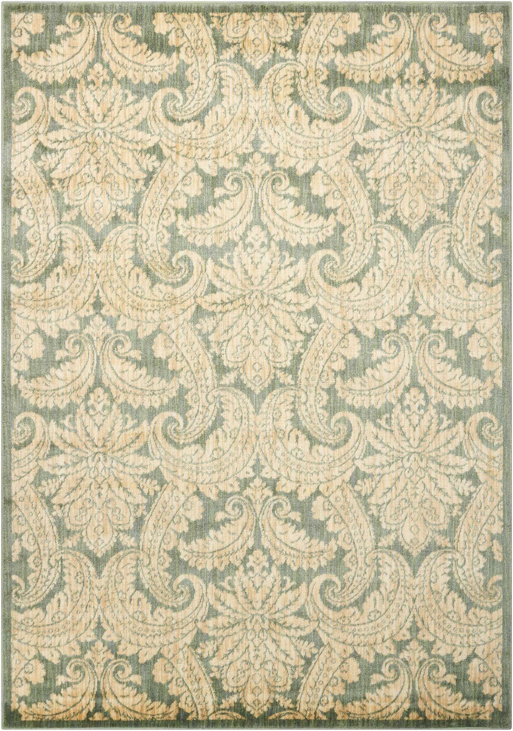 Nourison Aristo ARS05 Blue Ivory Area Rug