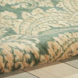 Alternative view of Nourison Aristo ARS05 Blue Ivory Area Rug