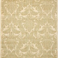 Nourison Aristo ARS05 Khaki Area Rug
