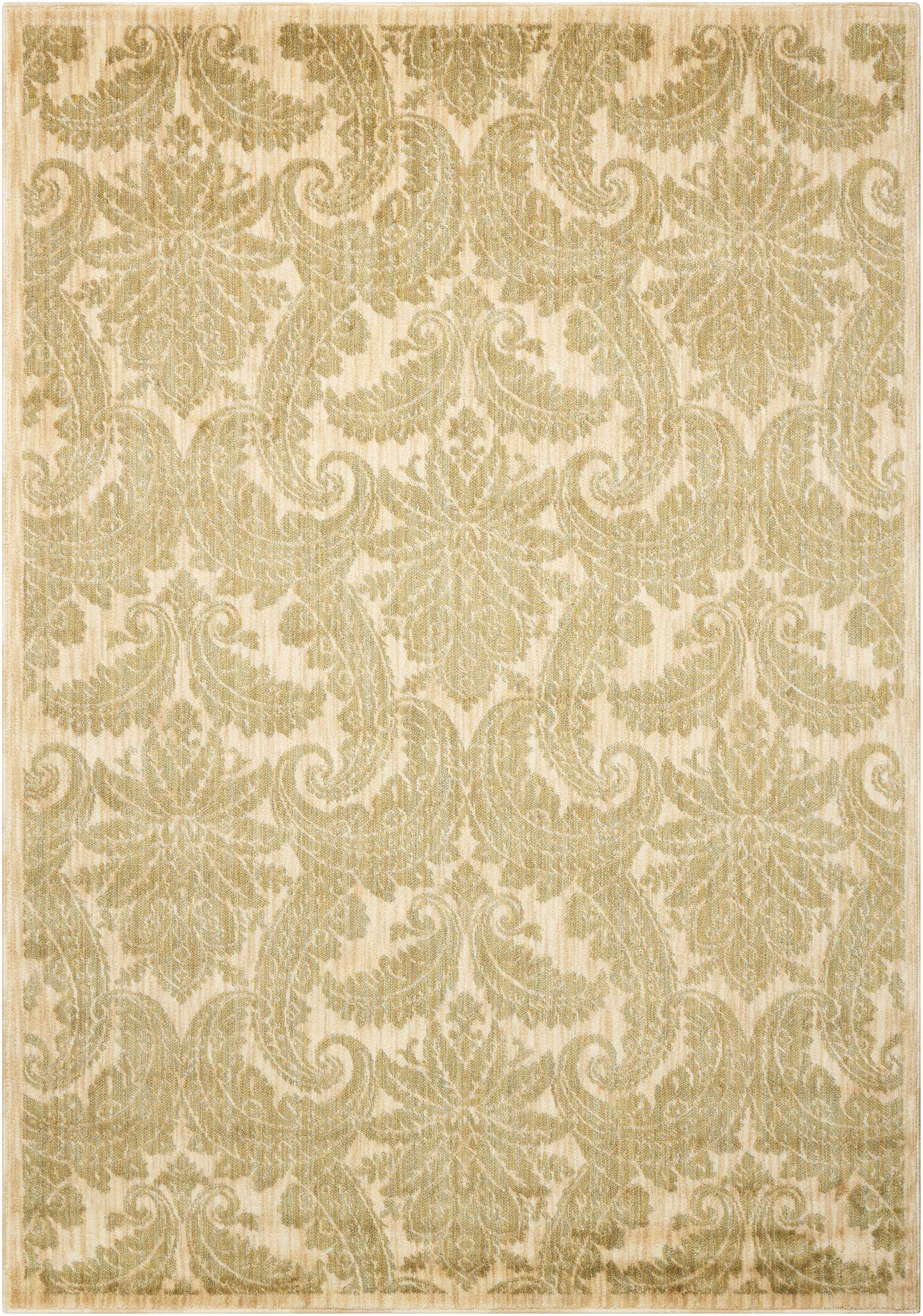 Nourison Aristo ARS05 Khaki Area Rug