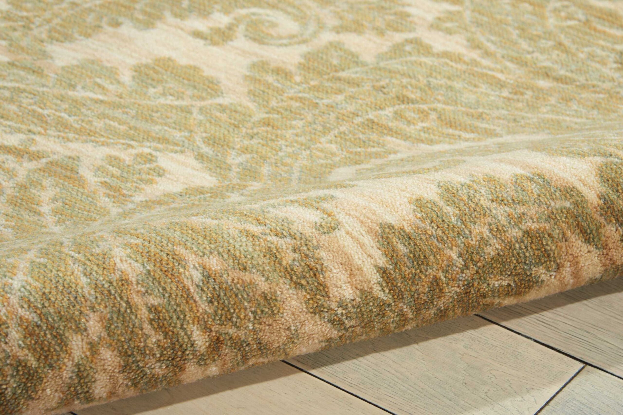 Nourison Aristo ARS05 Khaki Area Rug - Image 2