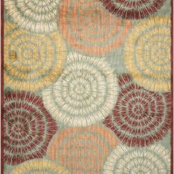 Nourison Aristo ARS08 Multicolor Area Rug