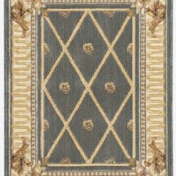 Nourison Ashton House AS03 Blue Area Rug