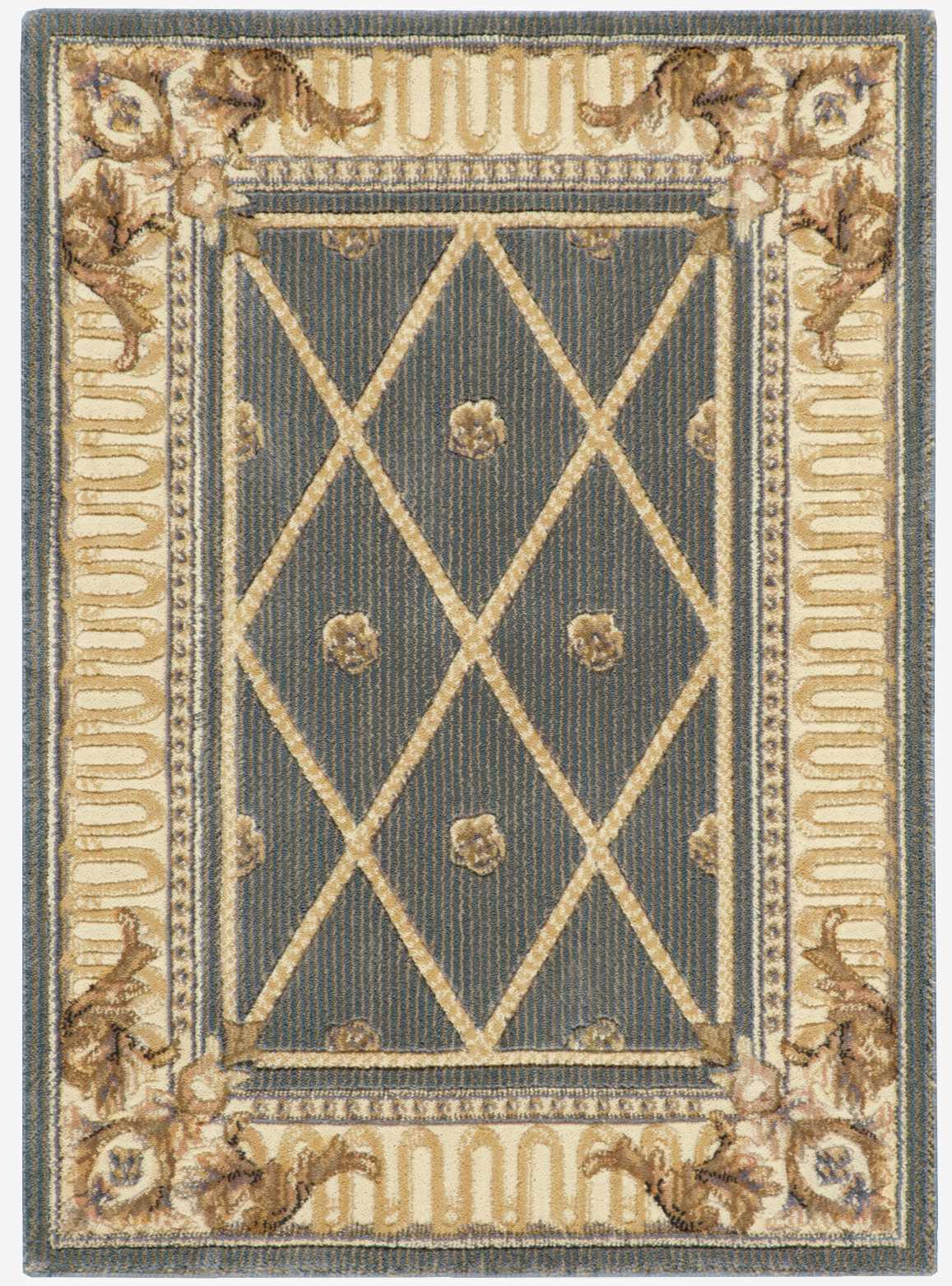 Nourison Ashton House AS03 Blue Area Rug