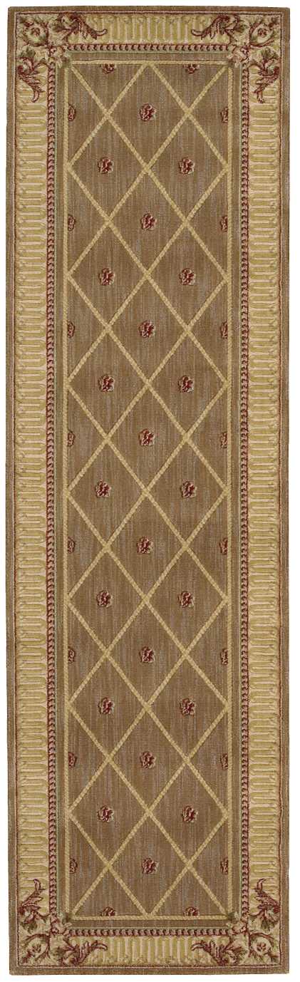 Nourison Ashton House AS03 Cocoa Area Rug