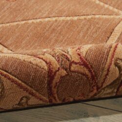 Alternative view of Nourison Ashton House AS03 Cocoa Area Rug
