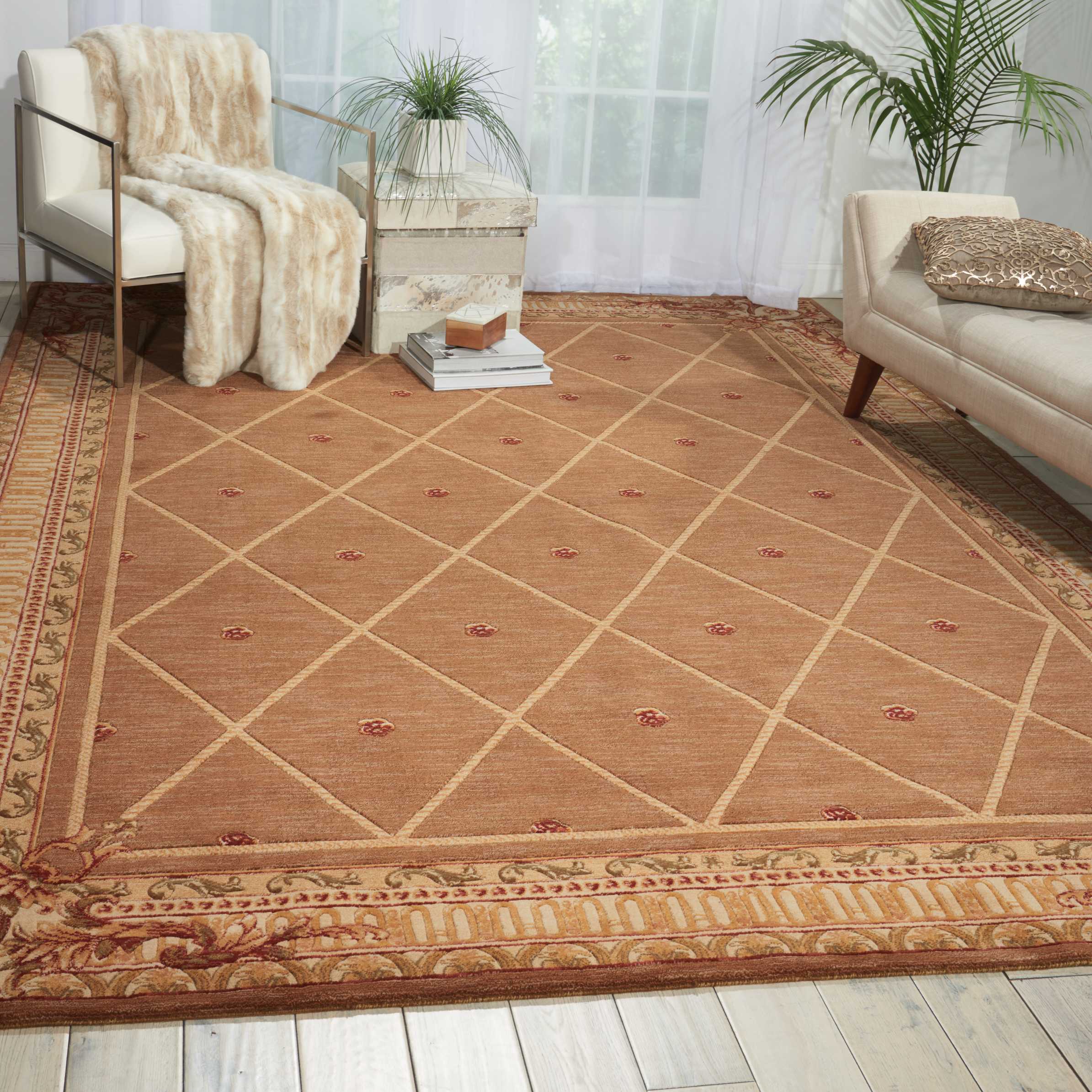 Nourison Ashton House AS03 Cocoa Area Rug - Image 3