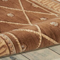 Alternative view of Nourison Ashton House AS03 Mink Area Rug
