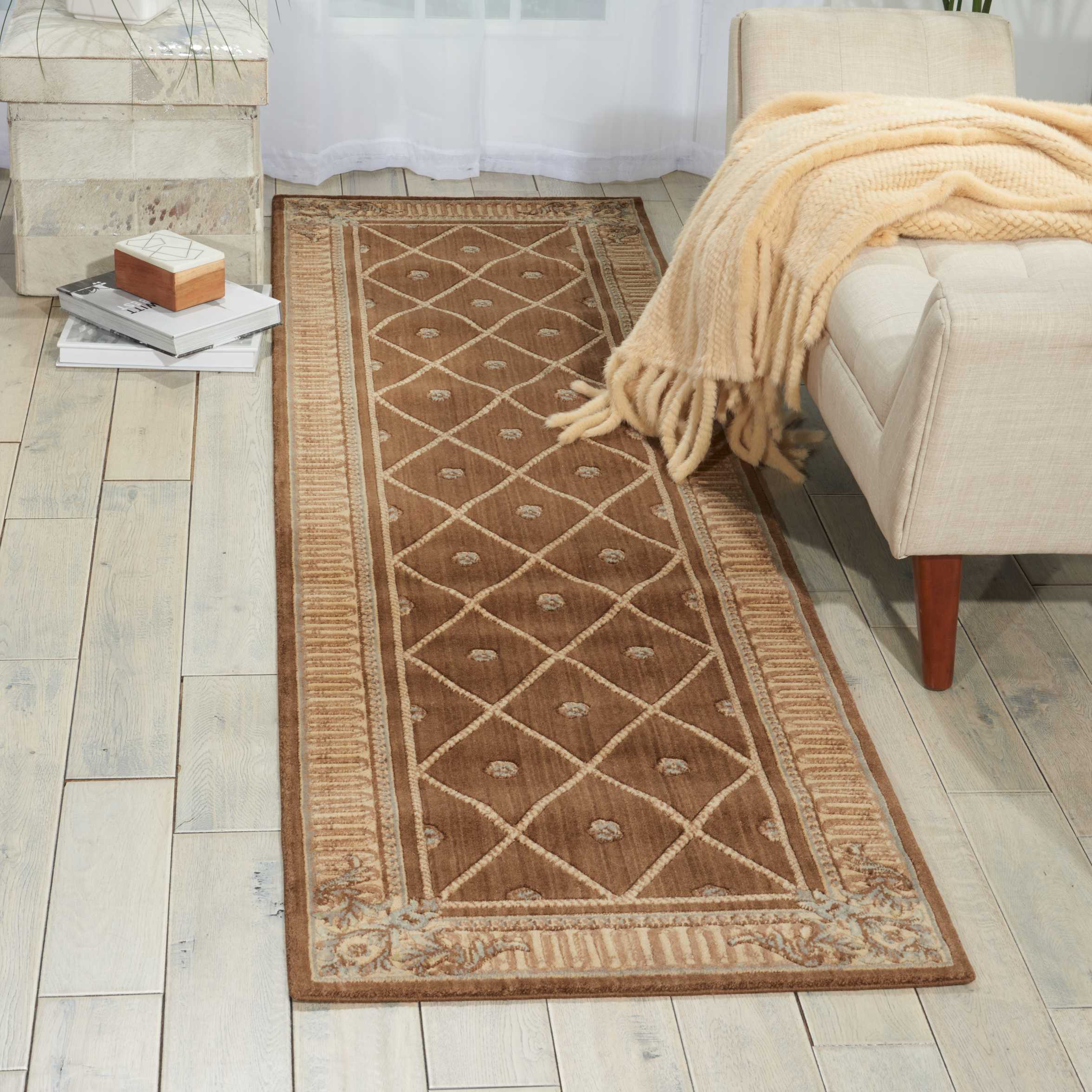 Nourison Ashton House AS03 Mink Area Rug - Image 3