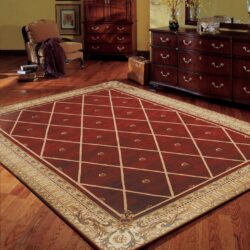 Alternative view of Nourison Ashton House AS03 Sienna Area Rug