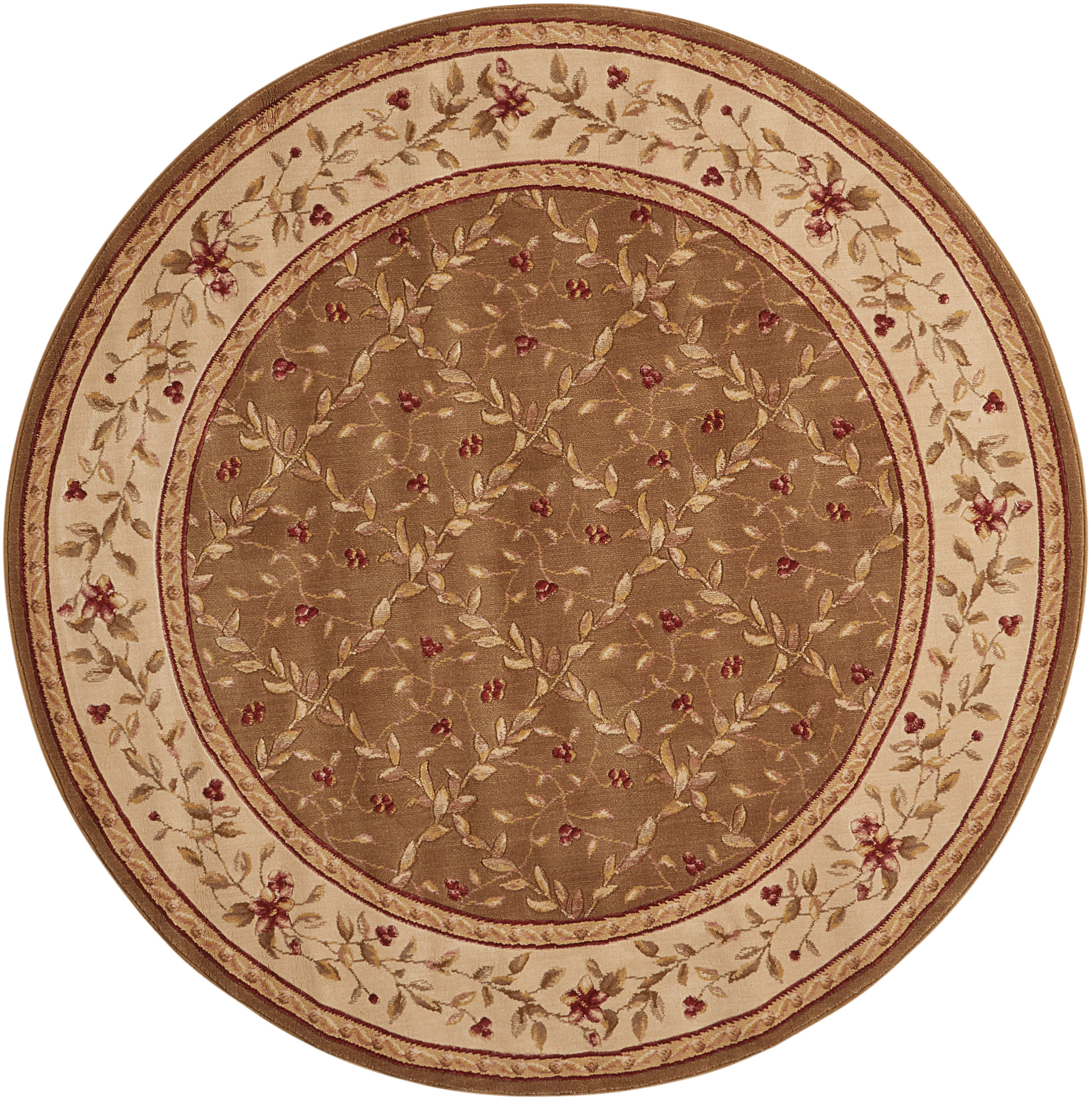 Nourison Ashton House AS08 Olive Area Rug