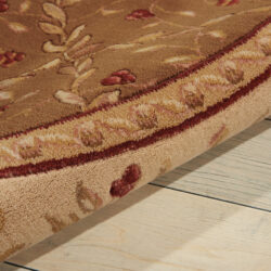 Alternative view of Nourison Ashton House AS08 Olive Area Rug