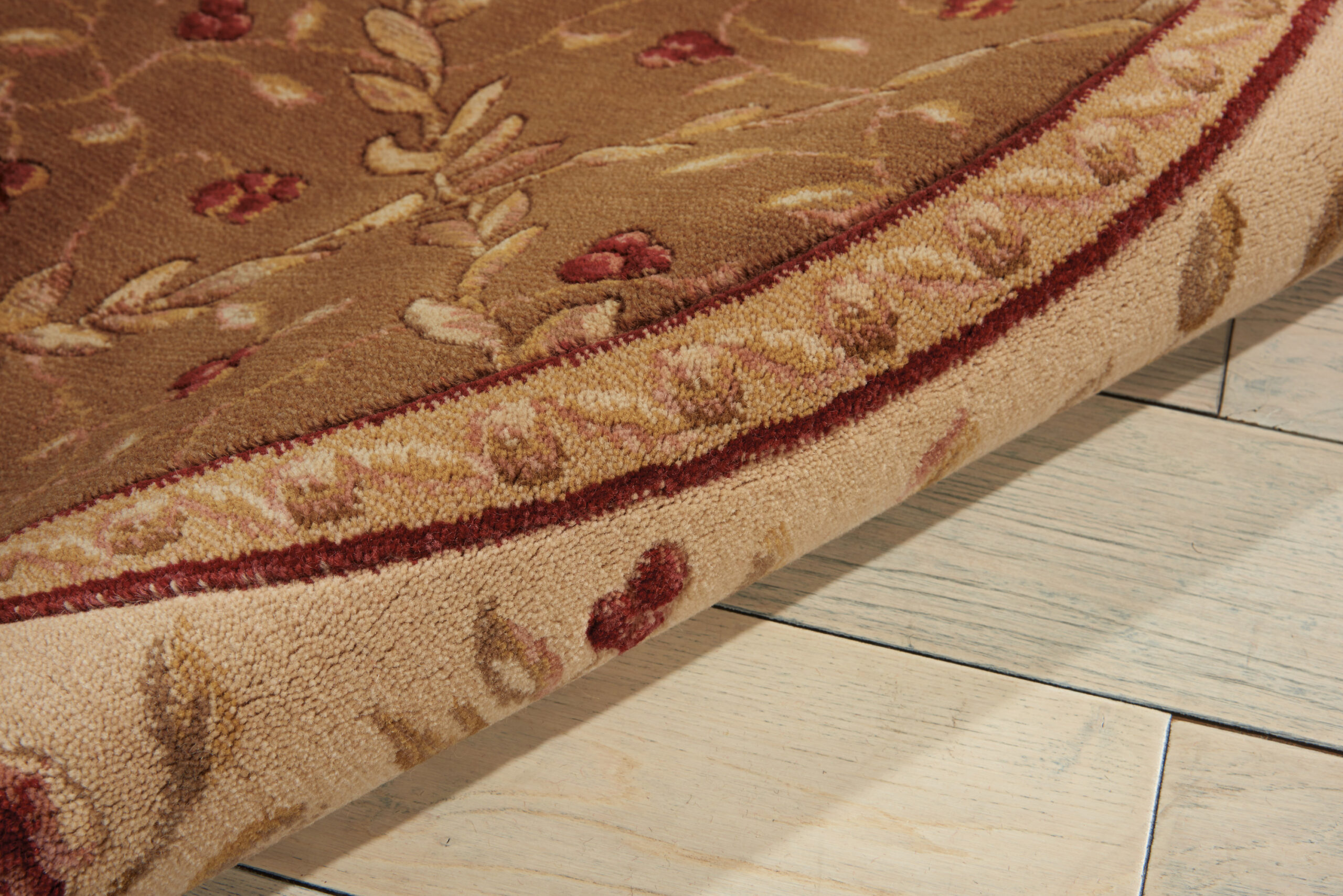 Nourison Ashton House AS08 Olive Area Rug - Image 2