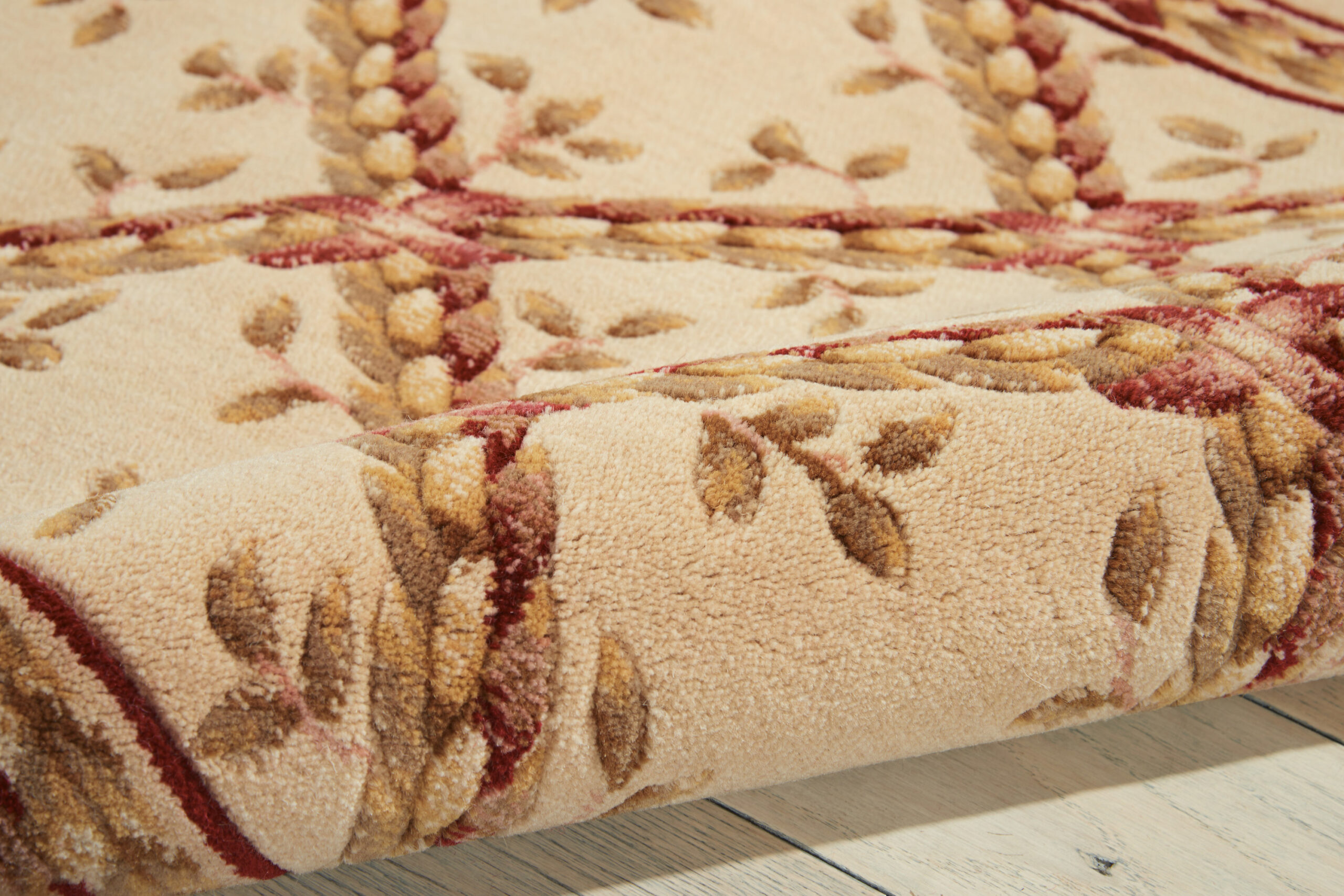 Nourison Ashton House AS09 Beige Area Rug - Image 2