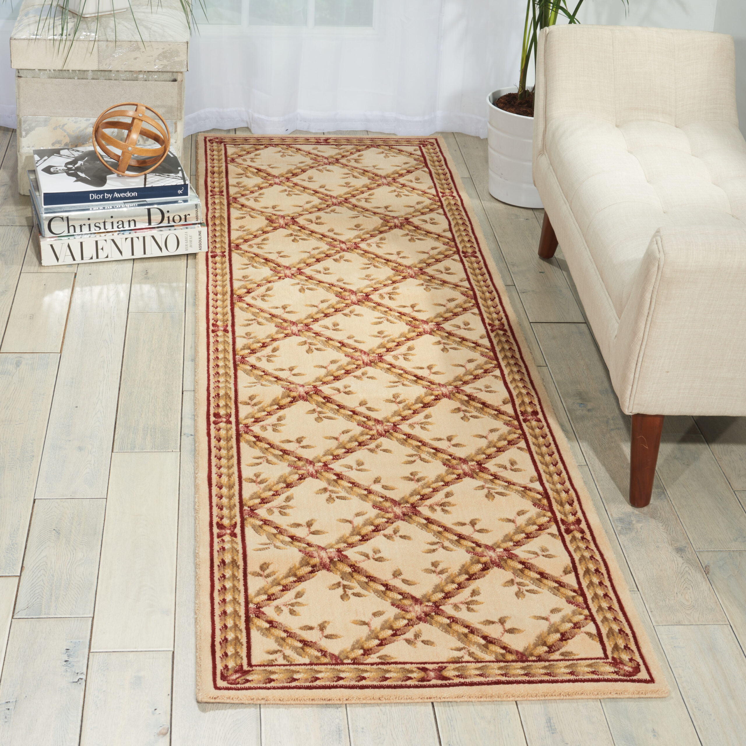 Nourison Ashton House AS09 Beige Area Rug - Image 3
