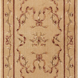 Nourison Ashton House AS10 Light Gold Area Rug