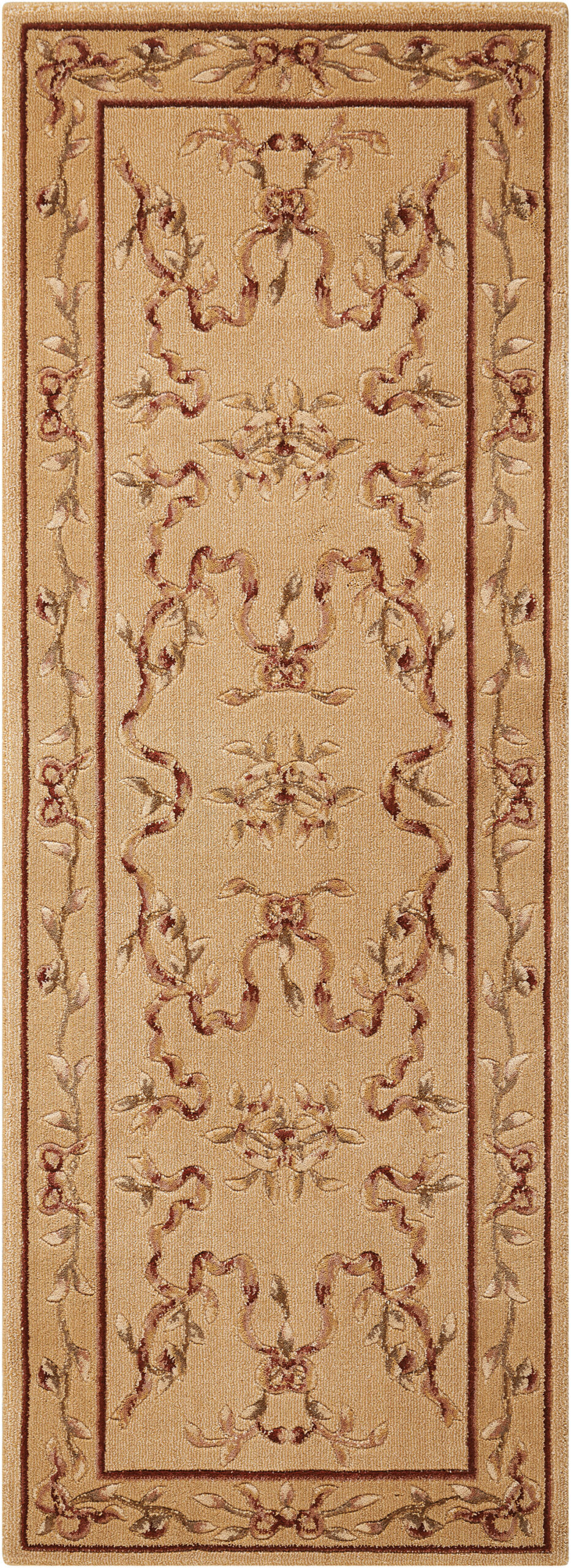 Nourison Ashton House AS10 Light Gold Area Rug