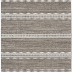 Nourison Asilah ASI02 Mocha/Ivory Area Rug