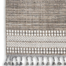 Alternative view of Nourison Asilah ASI02 Mocha/Ivory Area Rug