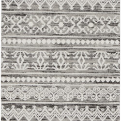 Nourison Asilah ASI03 Grey Ivory Area Rug