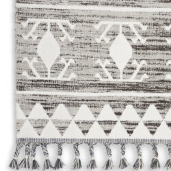 Alternative view of Nourison Asilah ASI03 Grey Ivory Area Rug