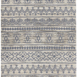 Nourison Asilah ASI03 Mocha/Charcoal Area Rug