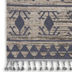 Alternative view of Nourison Asilah ASI03 Mocha/Charcoal Area Rug